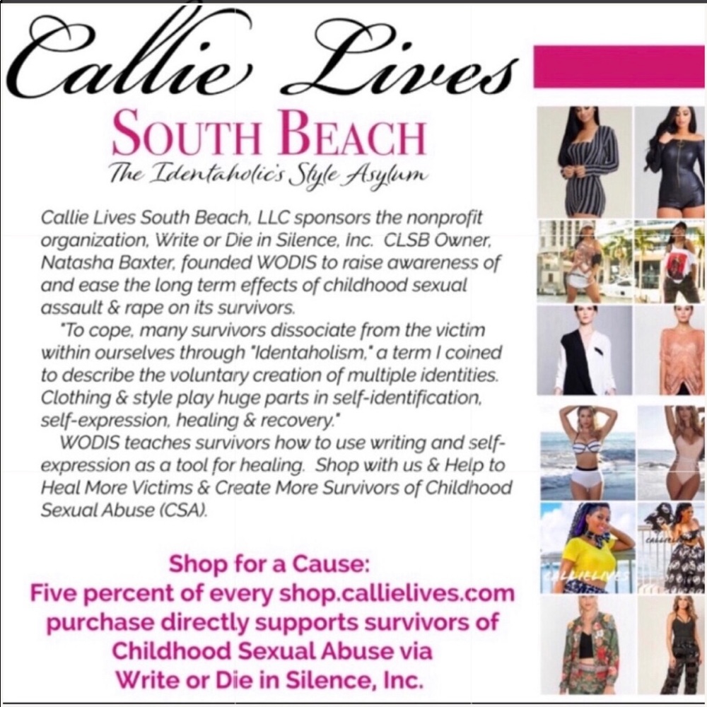 NEED A CALLIE LIVES PRICE DROP? ASK 4 SHIPPINGDISC - Picture 3 of 3